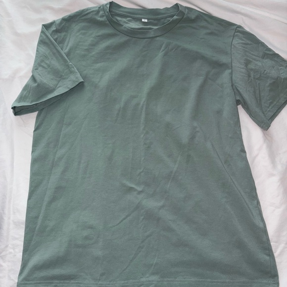mint green oversized tshirt - Picture 1 of 1
